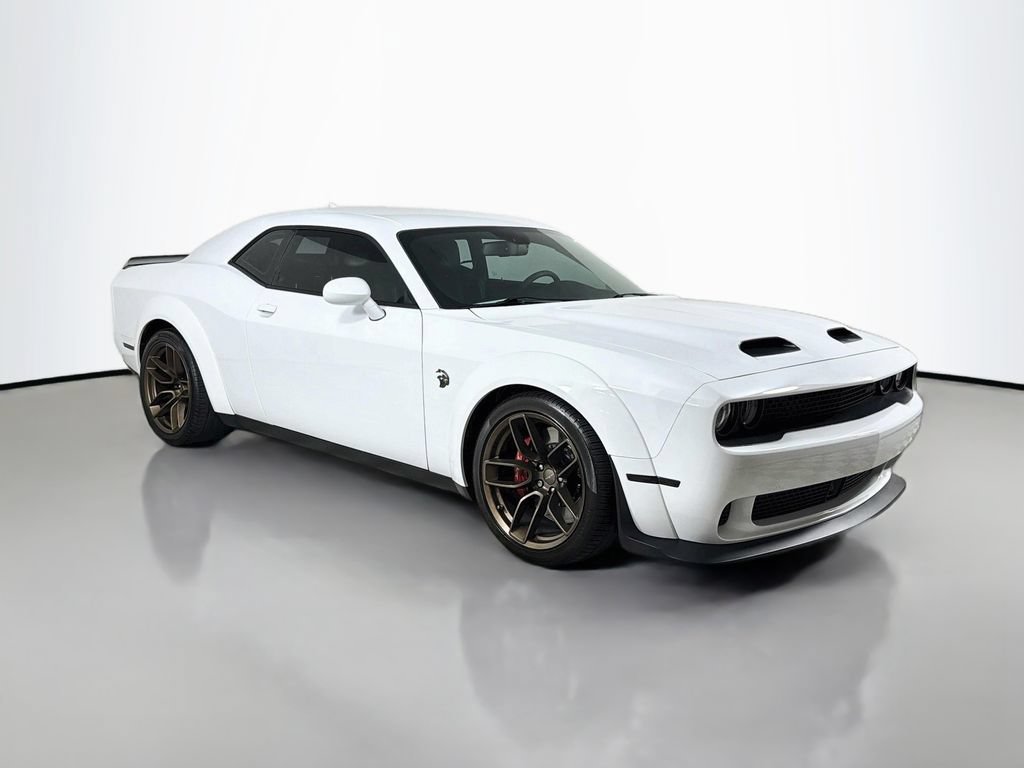 Used 2023 Dodge Challenger SRT Hellcat RWD image 3