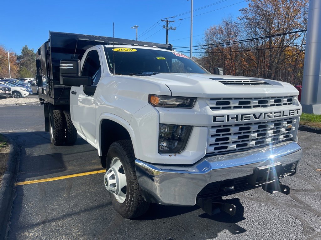 Used 2020 Chevrolet Silverado 3500 W/T w/ WT Convenience Package image 8