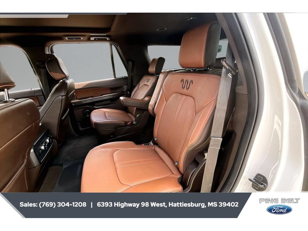 Certified 2022 Ford Expedition King Ranch AWD/4WD image 19