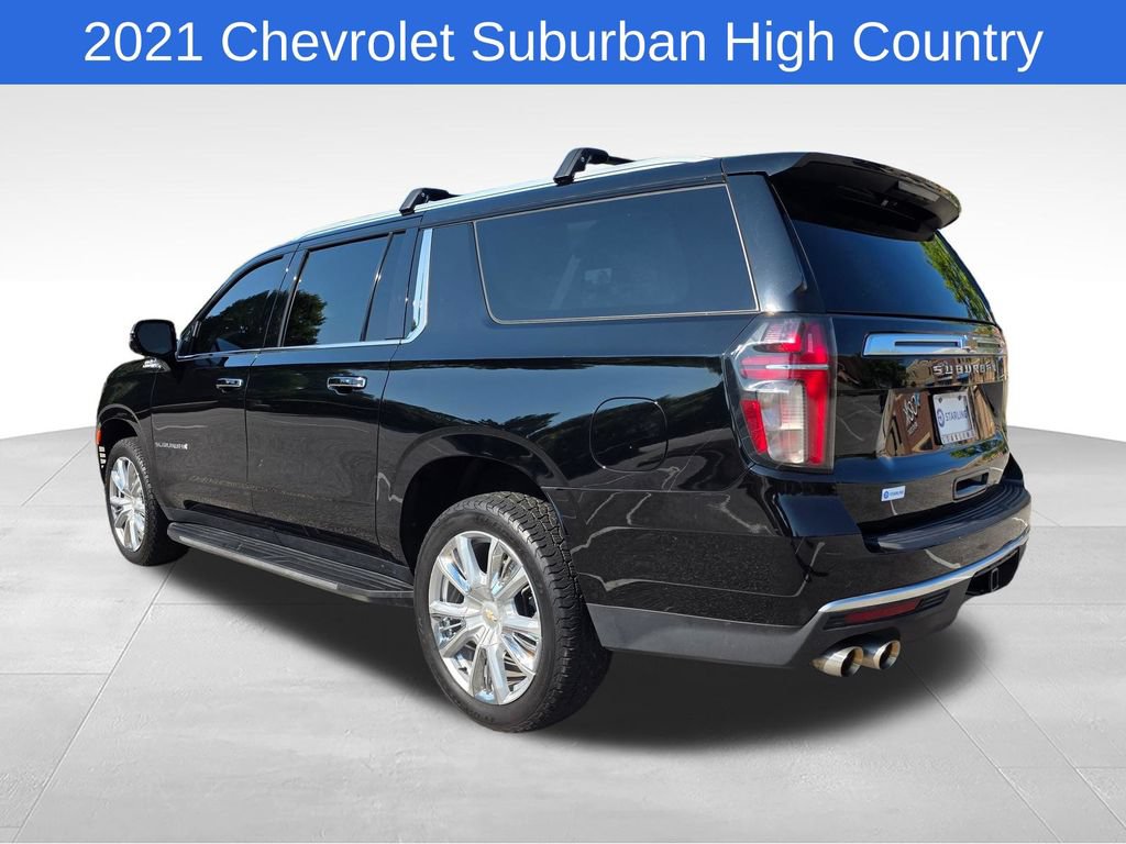 Used 2021 Chevrolet Suburban High Country AWD/4WD image 6