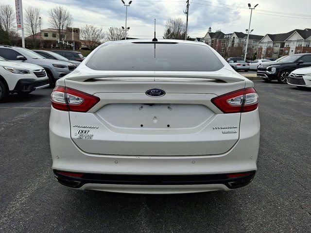 Used 2016 Ford Fusion Titanium FWD image 7