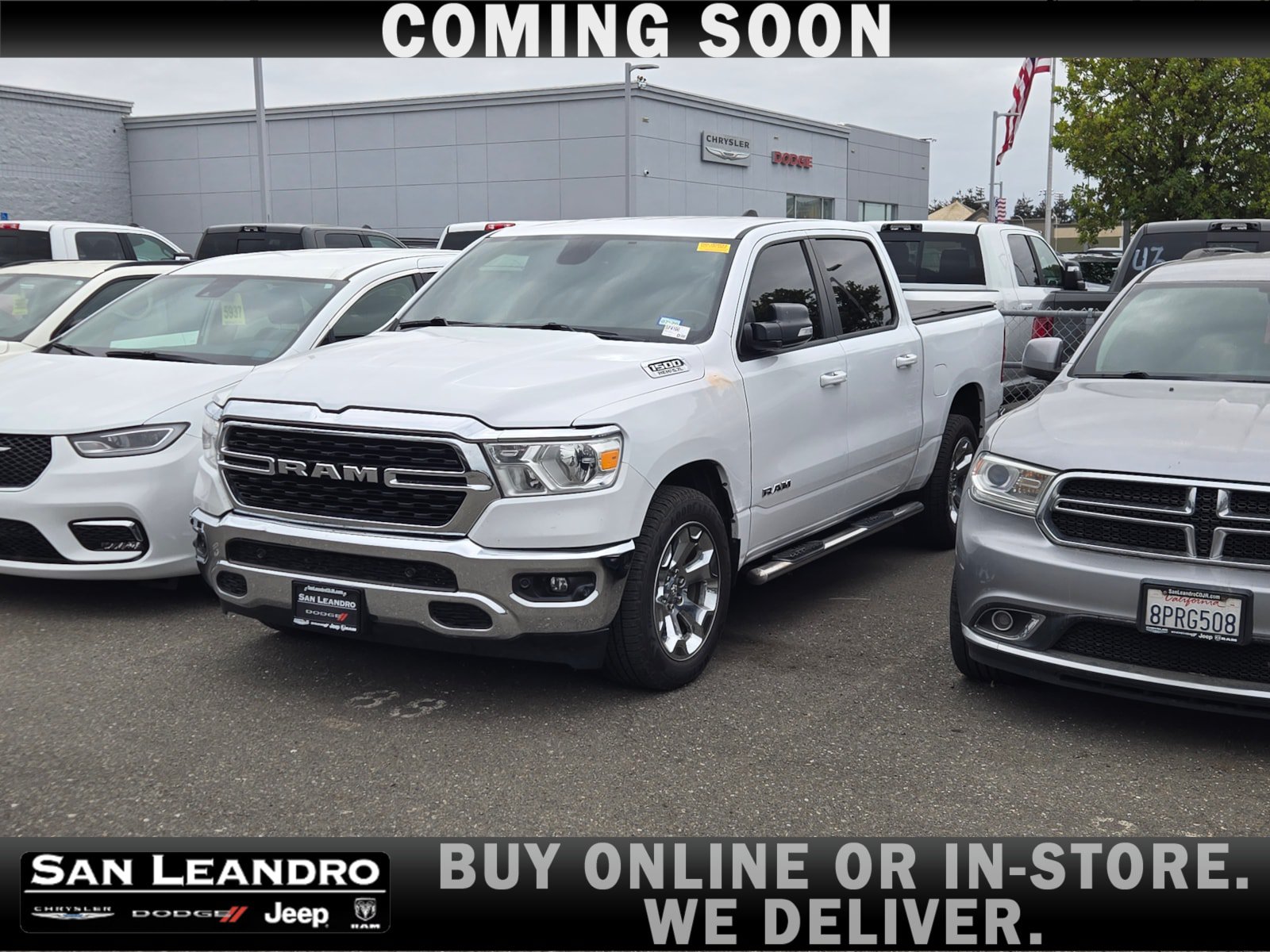 Certified 2022 RAM 1500 Lone Star