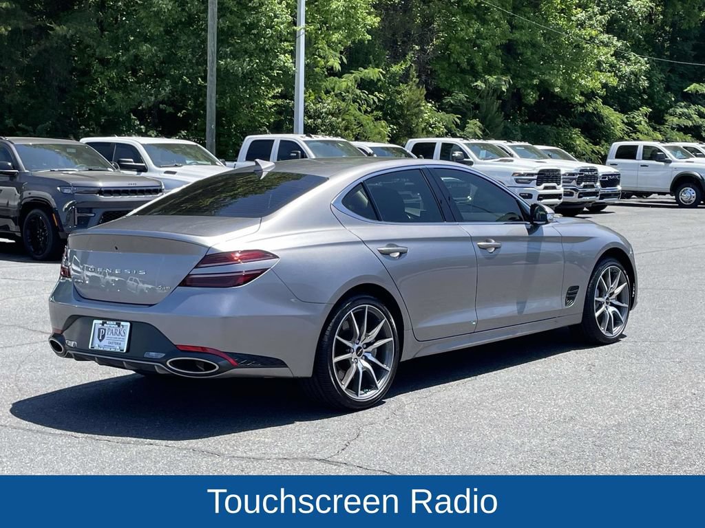 Used 2026 Genesis G70 2.5T AWD/4WD image 8