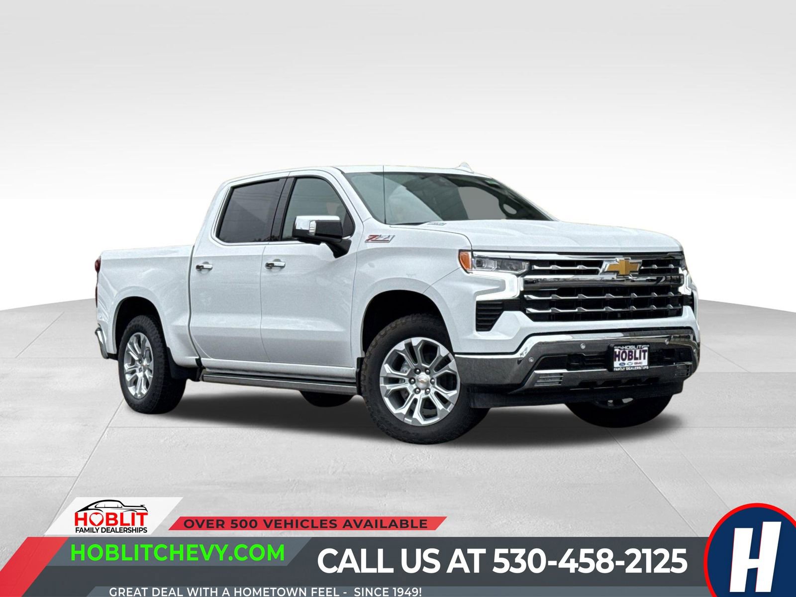 New 2026 Chevrolet Silverado 1500 LTZ w/ Technology Package