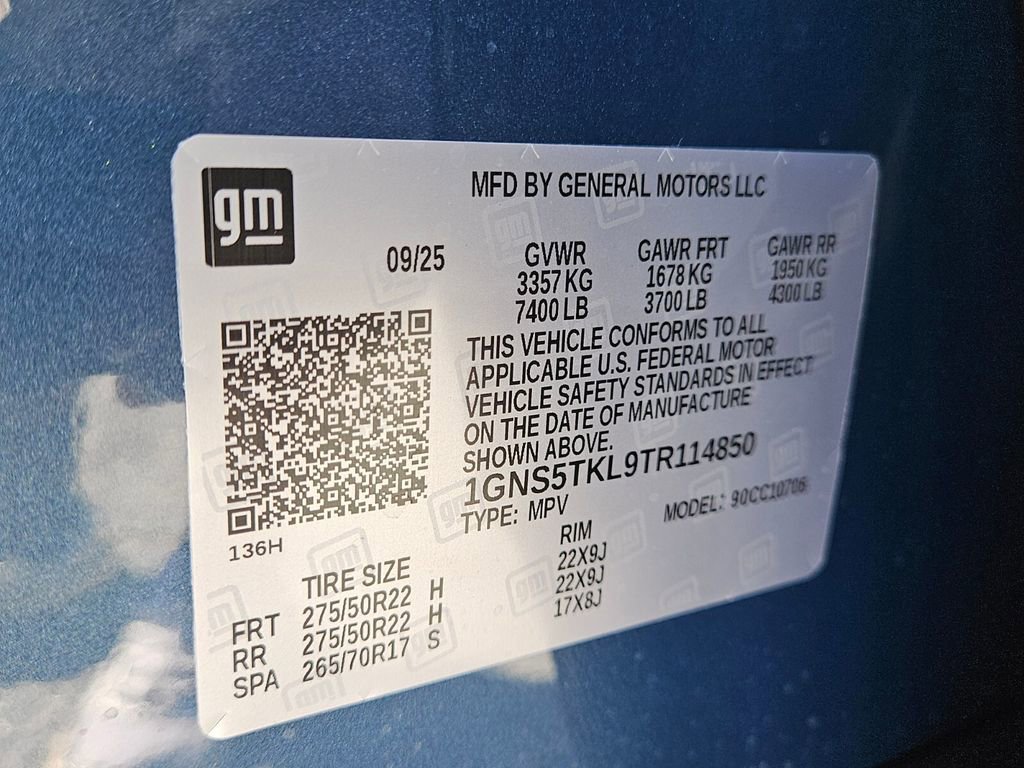 New 2026 Chevrolet Tahoe High Country image 22