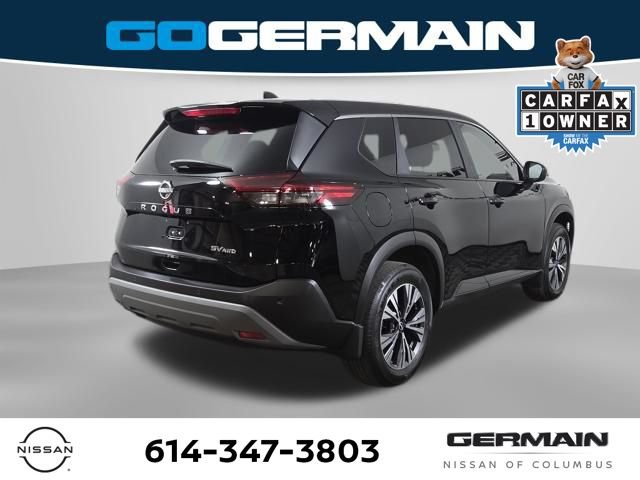 Used 2023 Nissan Rogue SV AWD/4WD image 7