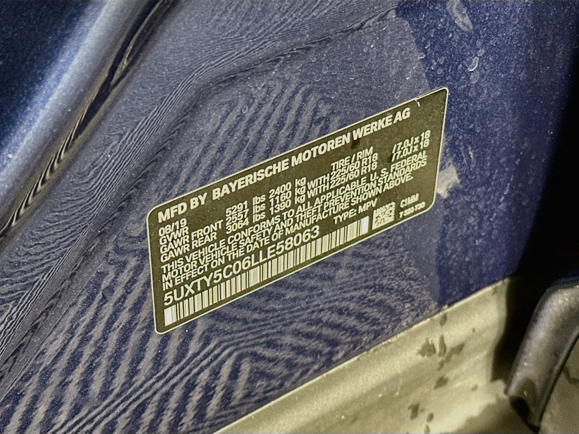 Used 2020 BMW X3 xDrive30i AWD/4WD image 12