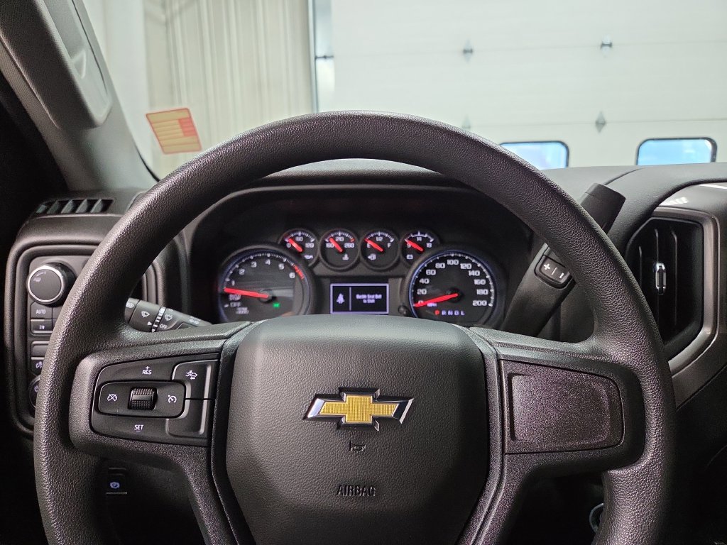 Used 2024 Chevrolet Silverado 1500 Custom AWD/4WD image 21