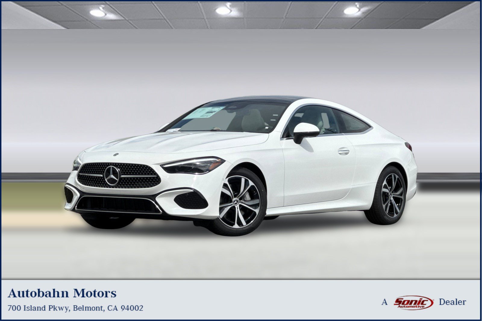 New 2026 Mercedes-Benz CLE 300 4MATIC Coupe
