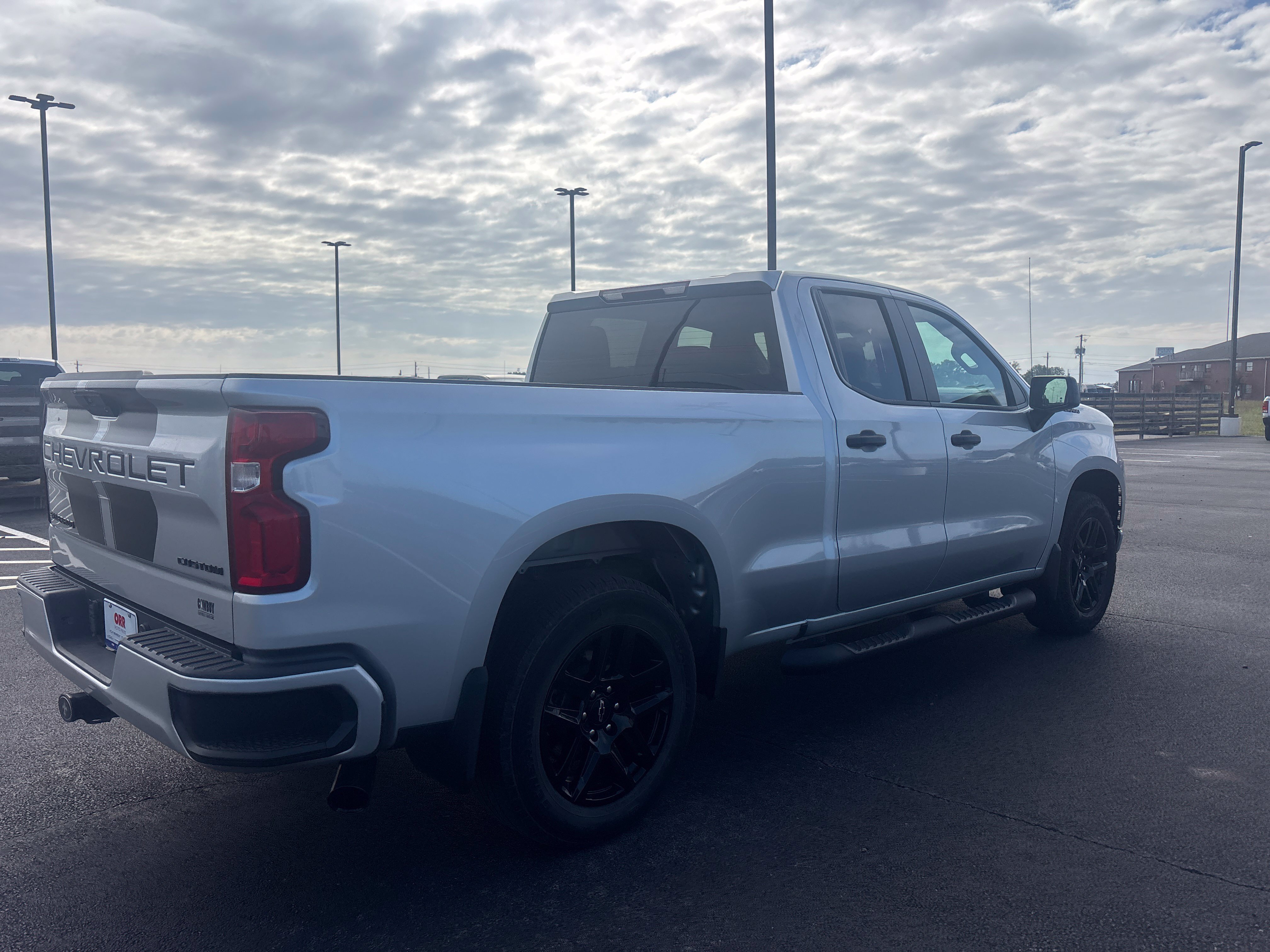 Used 2020 Chevrolet Silverado 1500 Custom w/ Rally Edition RWD image 4