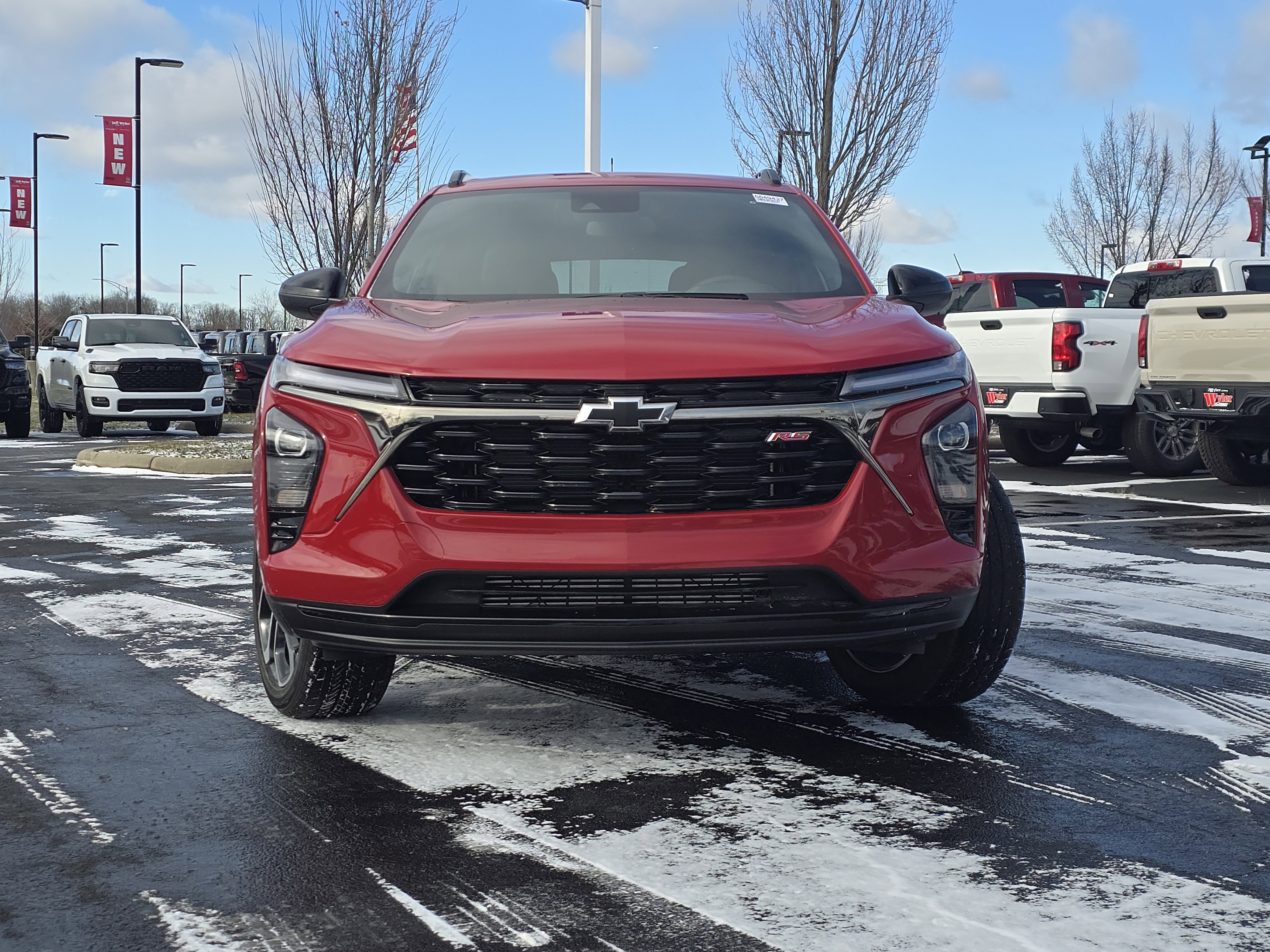 New 2026 Chevrolet Trax RS w/ Driver Confidence Package image 11