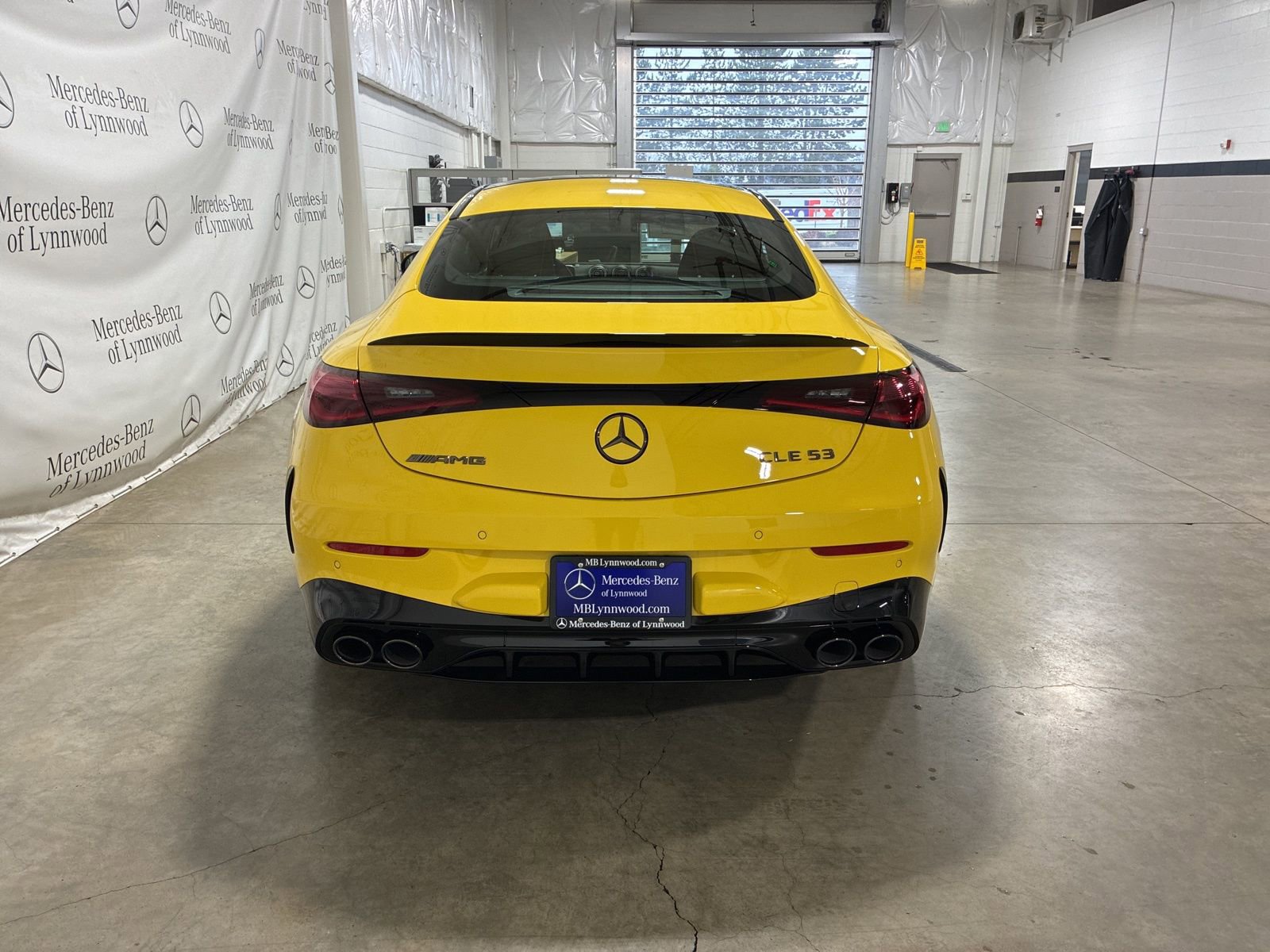 New 2026 Mercedes-Benz CLE 53 AMG 4MATIC Coupe image 6