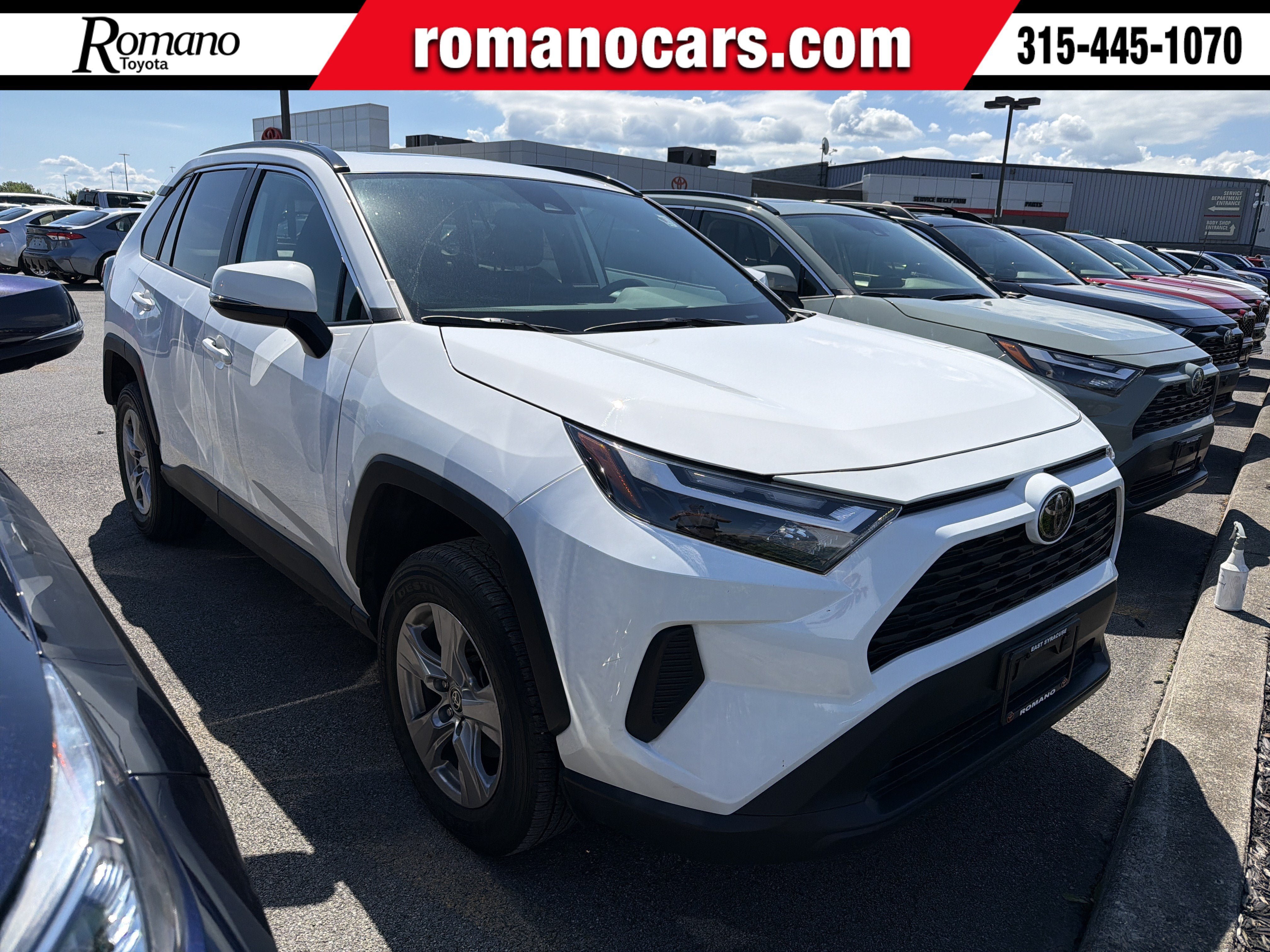 Used 2023 Toyota RAV4 XLE w/ Convenience Package AWD/4WD image 1