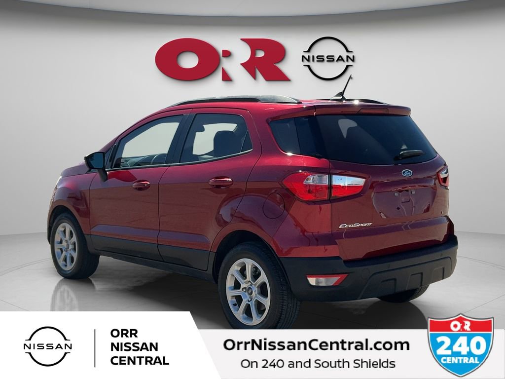Used 2021 Ford EcoSport SE FWD image 7