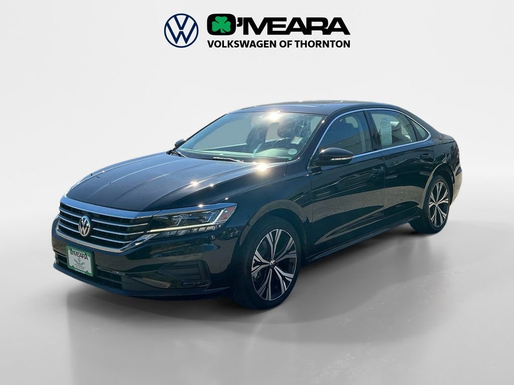 Used 2022 Volkswagen Passat 2.0T SE