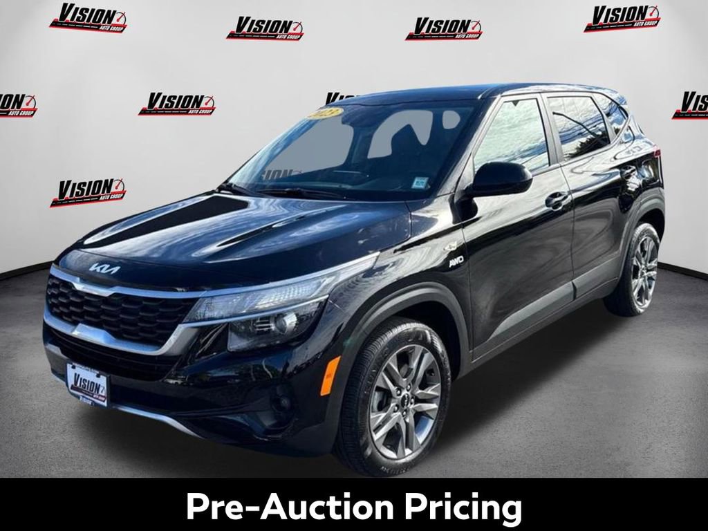 Certified 2023 Kia Seltos LX