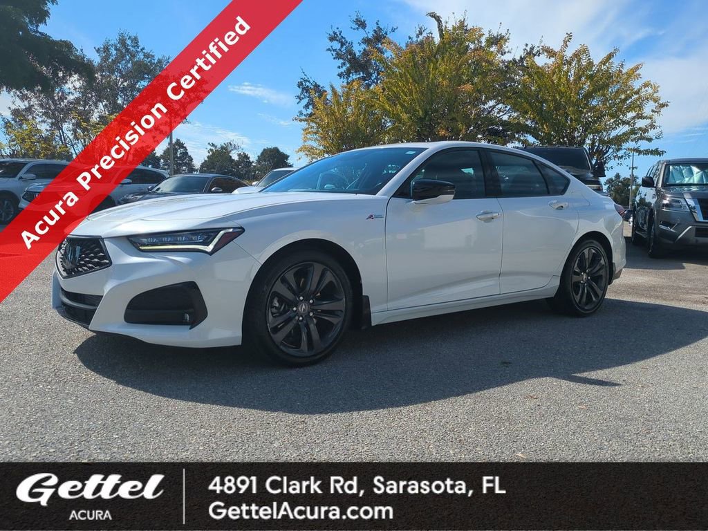 Certified 2022 Acura TLX w/ A-SPEC Pkg