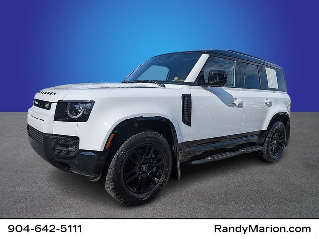 Used 2025 Land Rover Defender 110 X-Dynamic SE AWD/4WD image 1