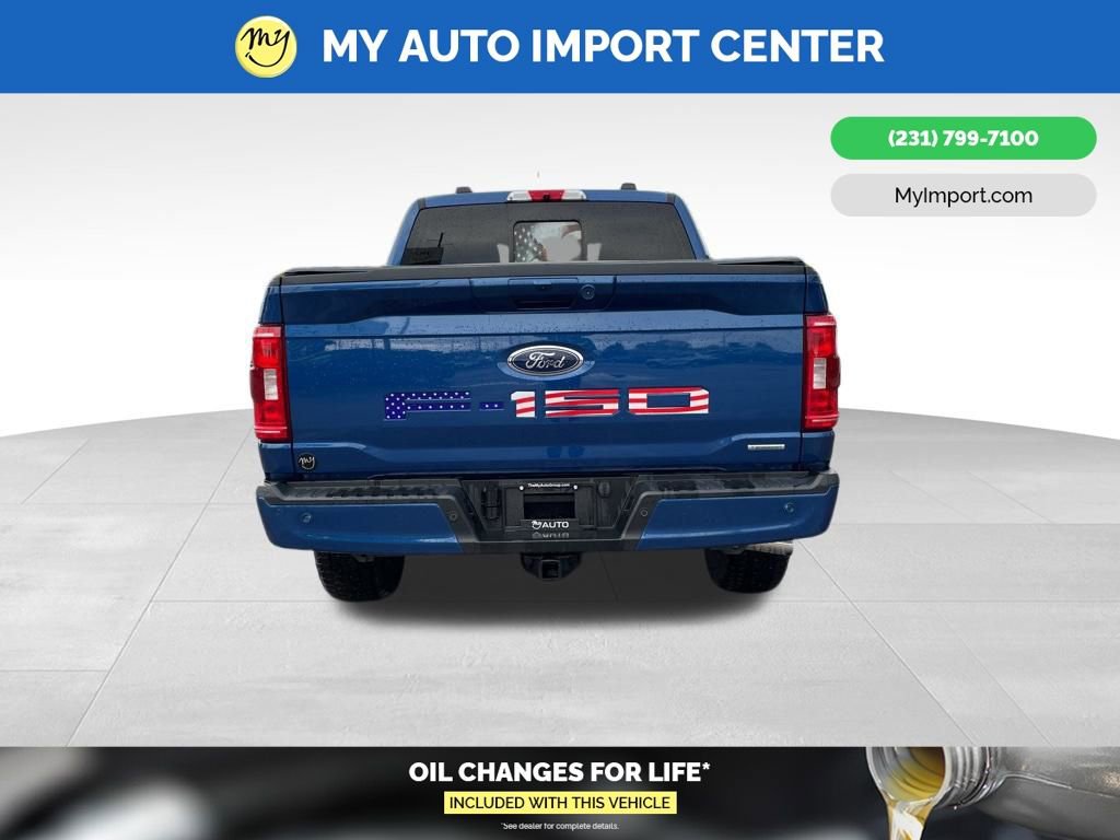 Used 2022 Ford F150 XLT w/ Equipment Group 302A High image 6