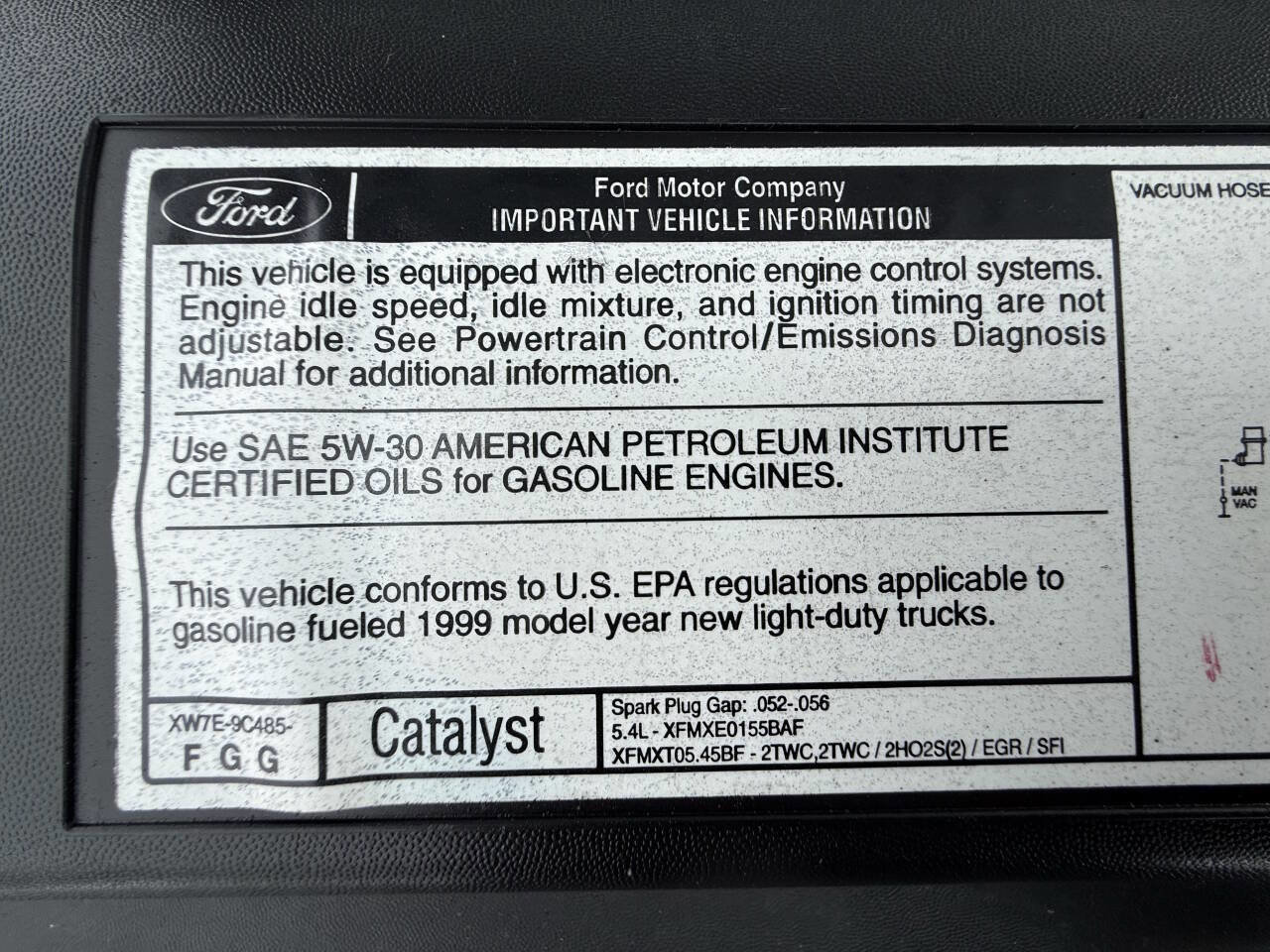 Used 1999 Ford F150 Lariat AWD/4WD image 28