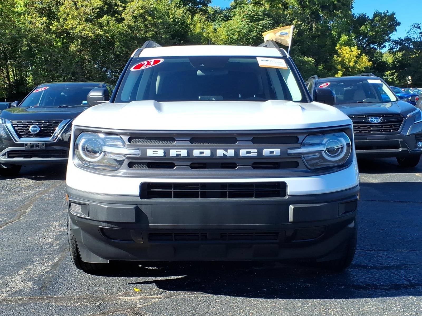 Certified 2023 Ford Bronco Sport Big Bend AWD/4WD image 2