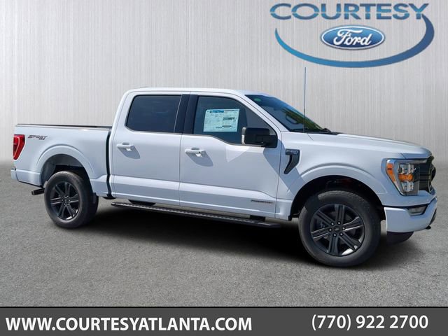 New 2023 Ford F150 XLT w/ Equipment Group 302A High