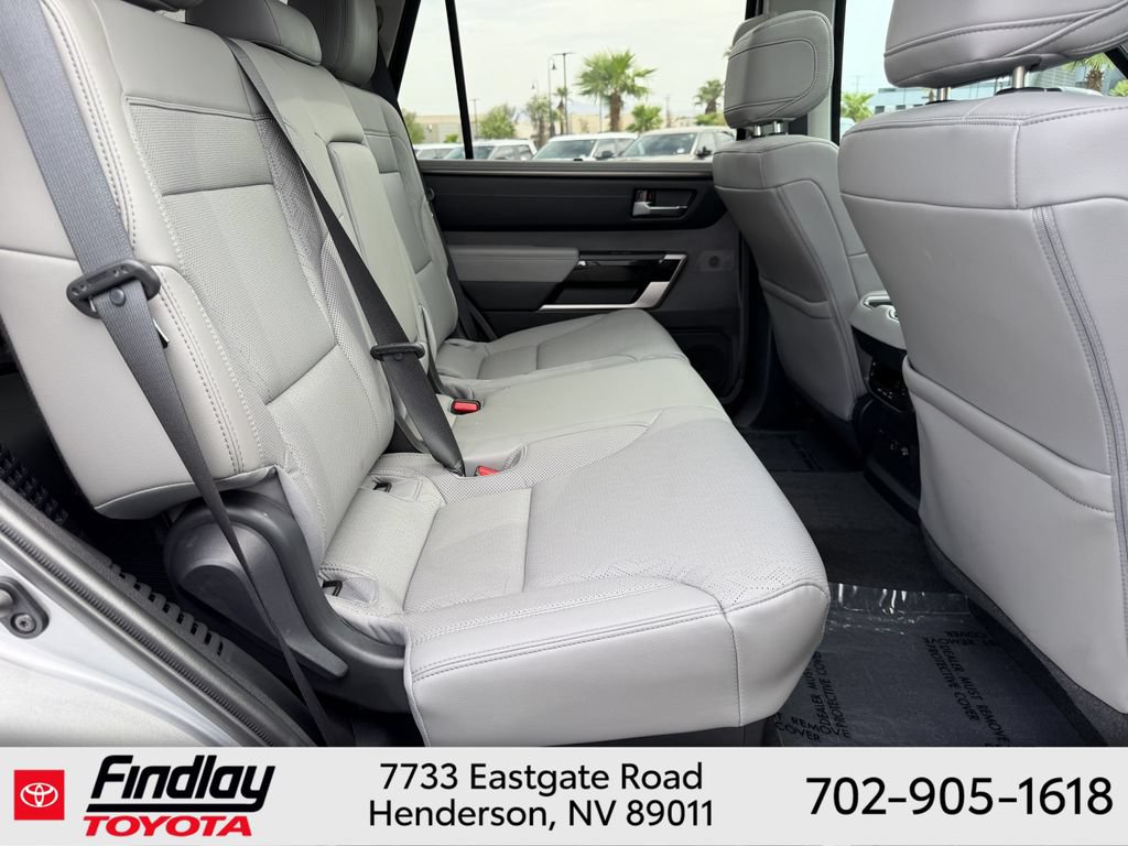 Certified 2024 Toyota Sequoia Limited w/ TRD Off-Road Package AWD/4WD image 15