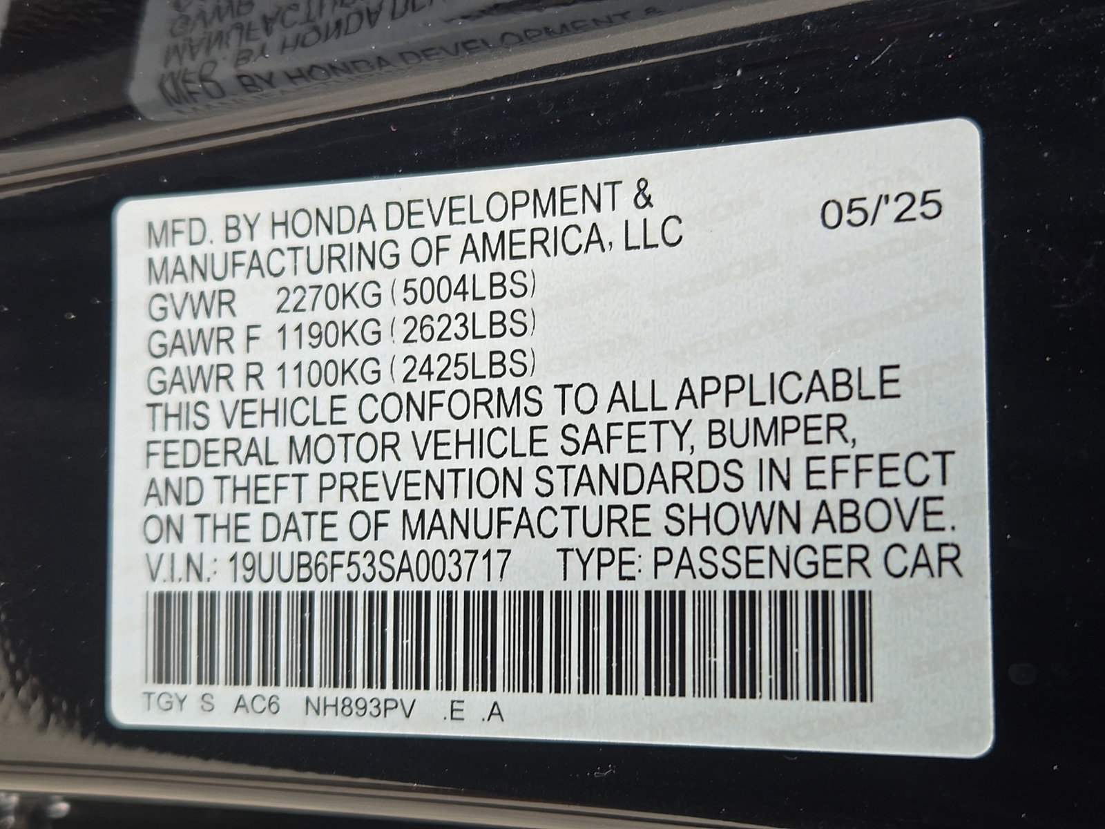 Used 2025 Acura TLX w/ A-SPEC Package AWD/4WD image 28