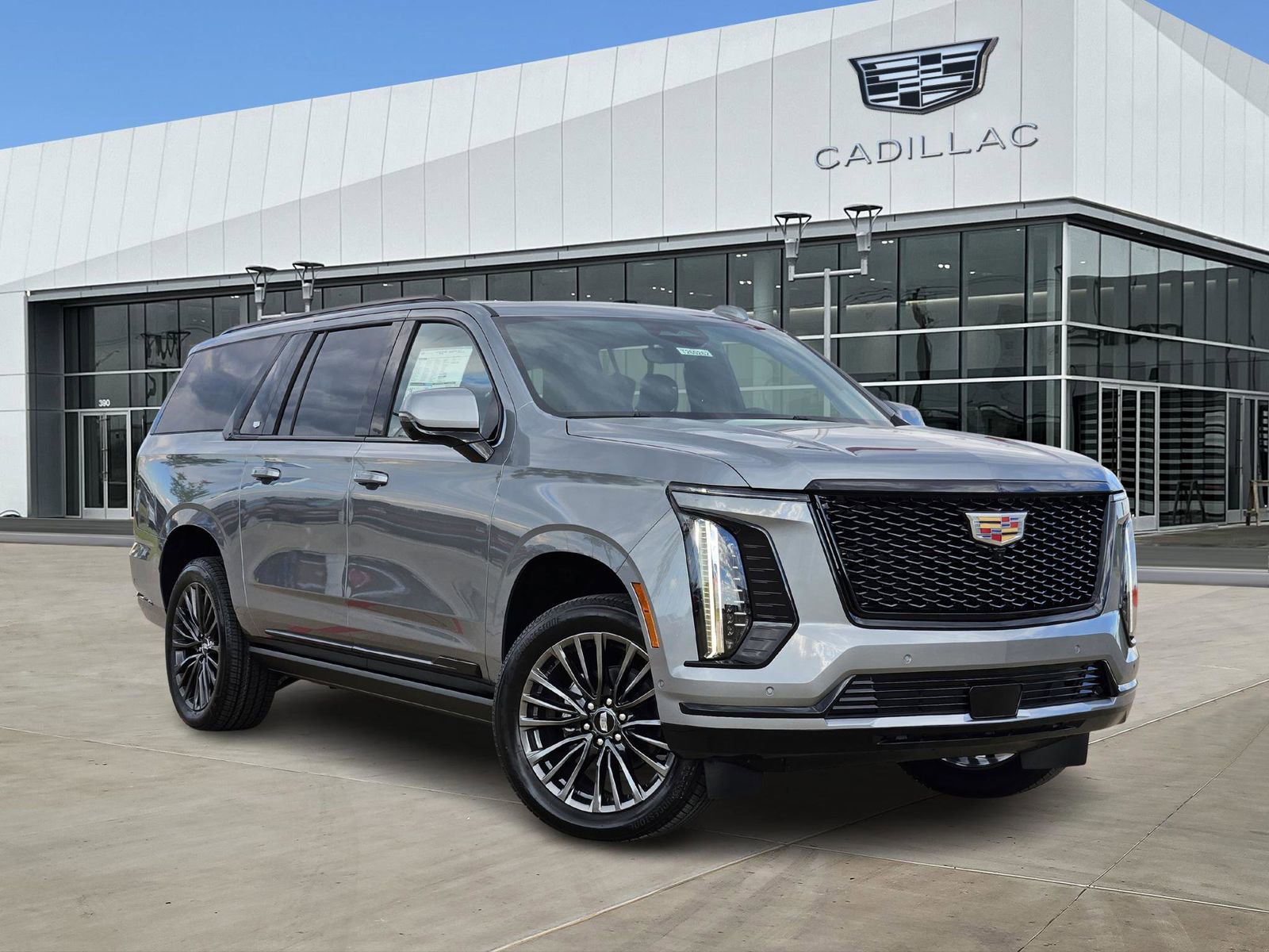 New 2026 Cadillac Escalade ESV Platinum Sport