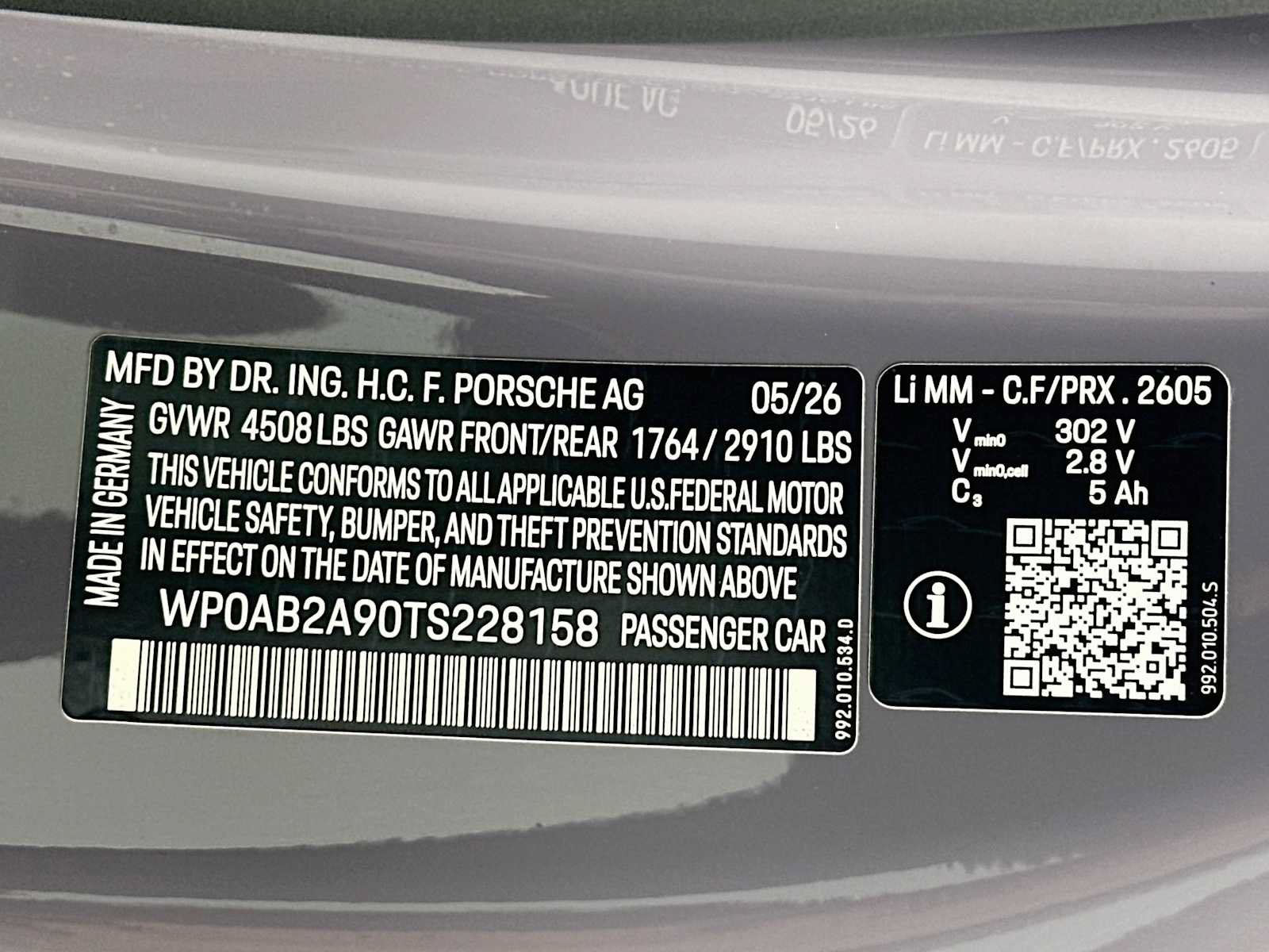 New 2026 Porsche 911 Carrera GTS RWD image 32