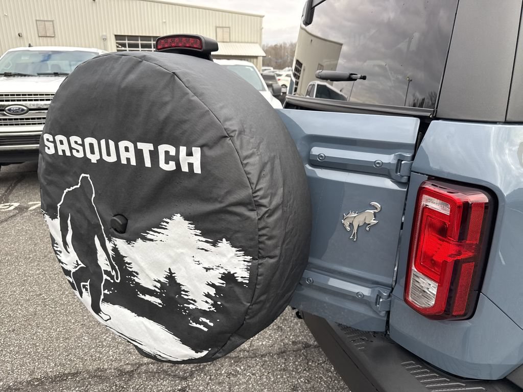 New 2025 Ford Bronco Big Bend w/ Black Diamond Package AWD/4WD image 20