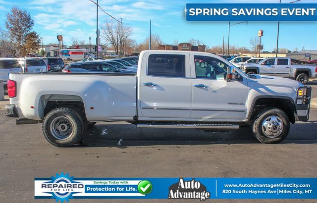 Used 2018 GMC Sierra 3500 SLT w/ Duramax Plus Package AWD/4WD image 7