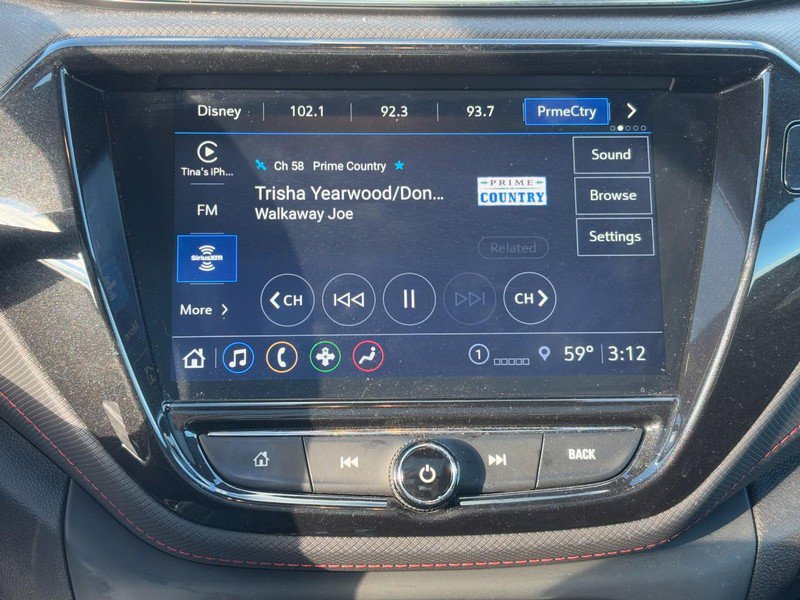 Used 2021 Chevrolet TrailBlazer RS w/ Sun and Liftgate Package image 20