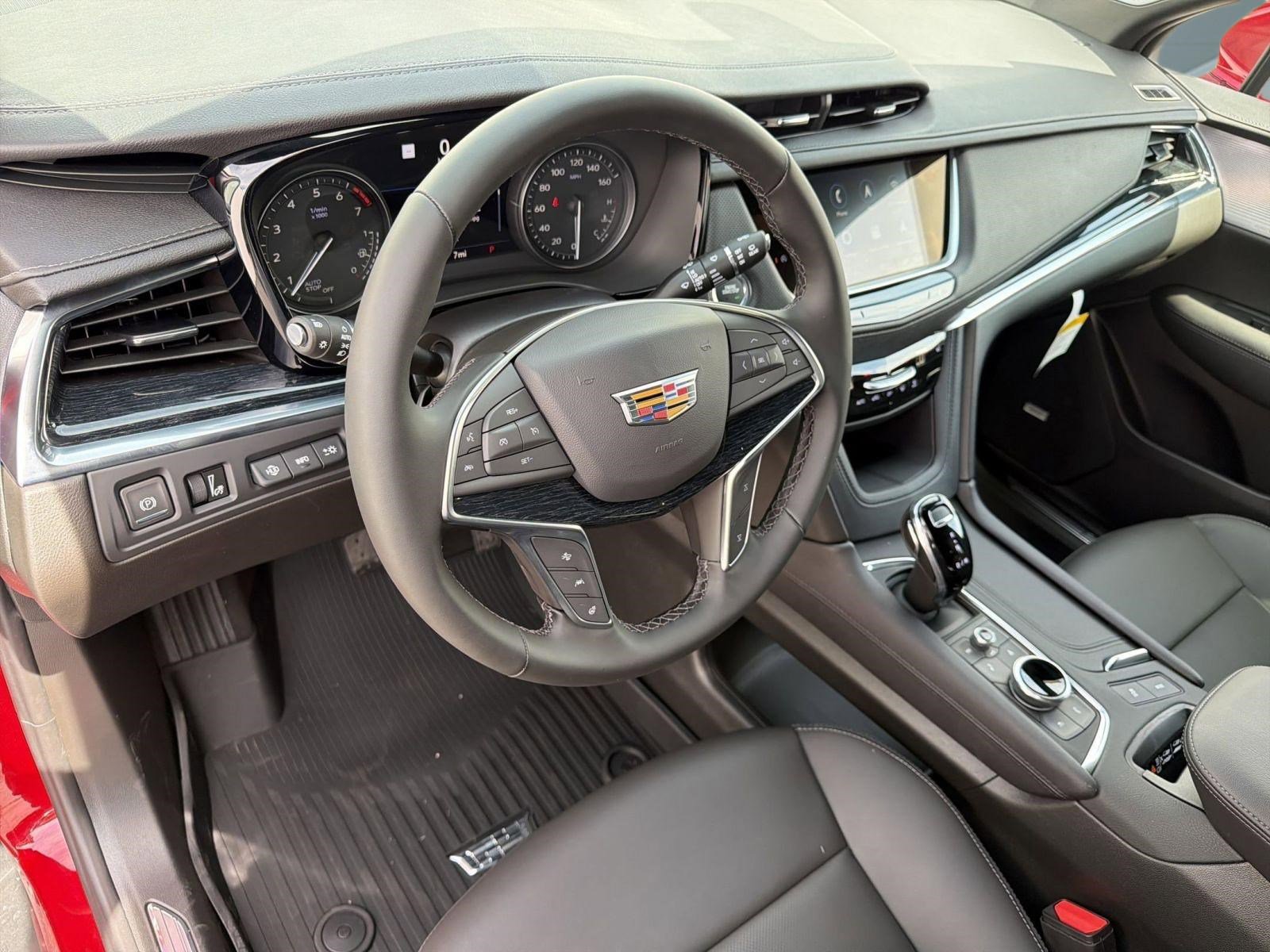 New 2026 Cadillac XT5 Premium Luxury w/ LPO, Floor Liner Package FWD image 4