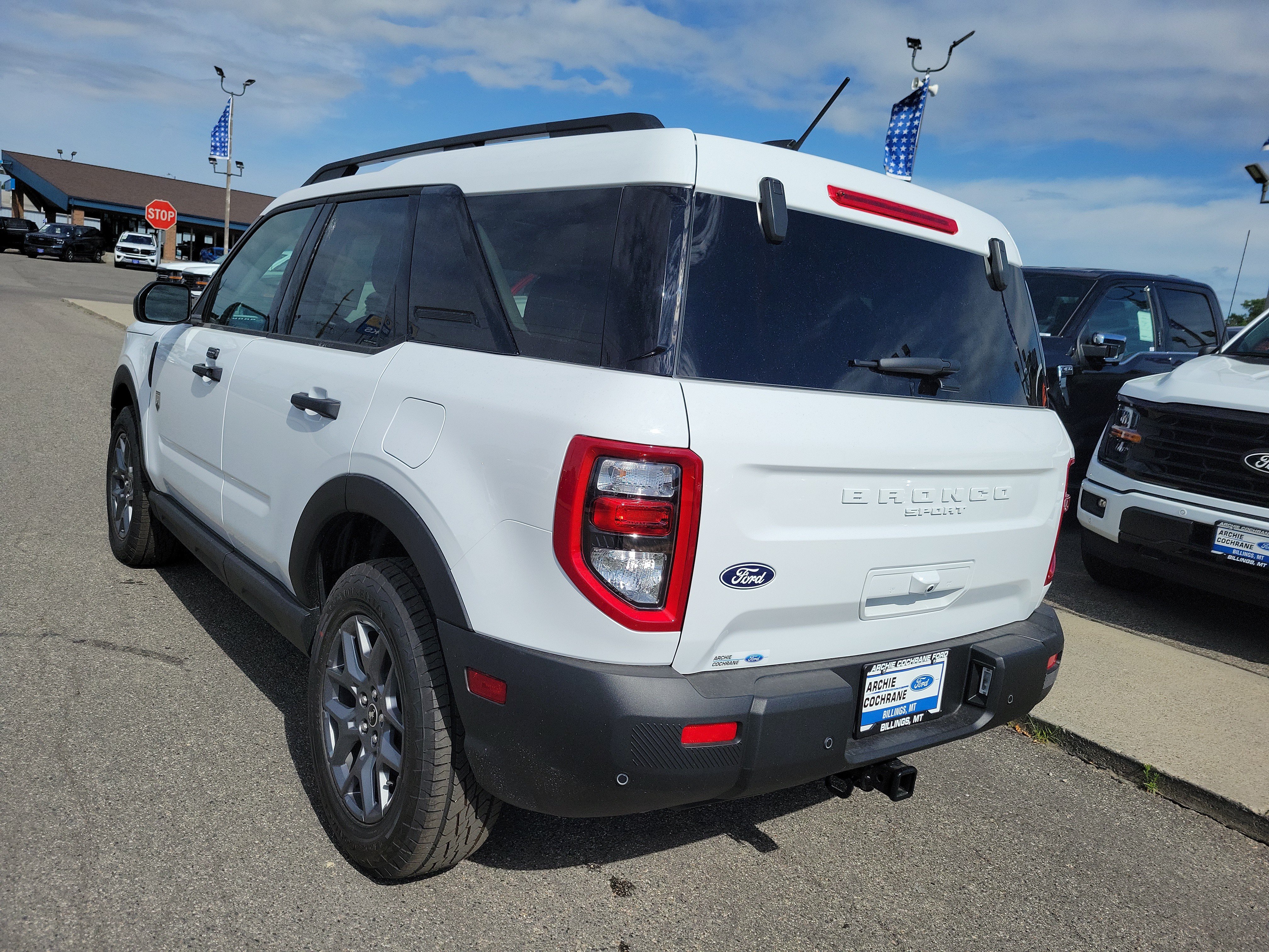 New 2026 Ford Bronco Sport Big Bend w/ Convenience Package AWD/4WD image 3
