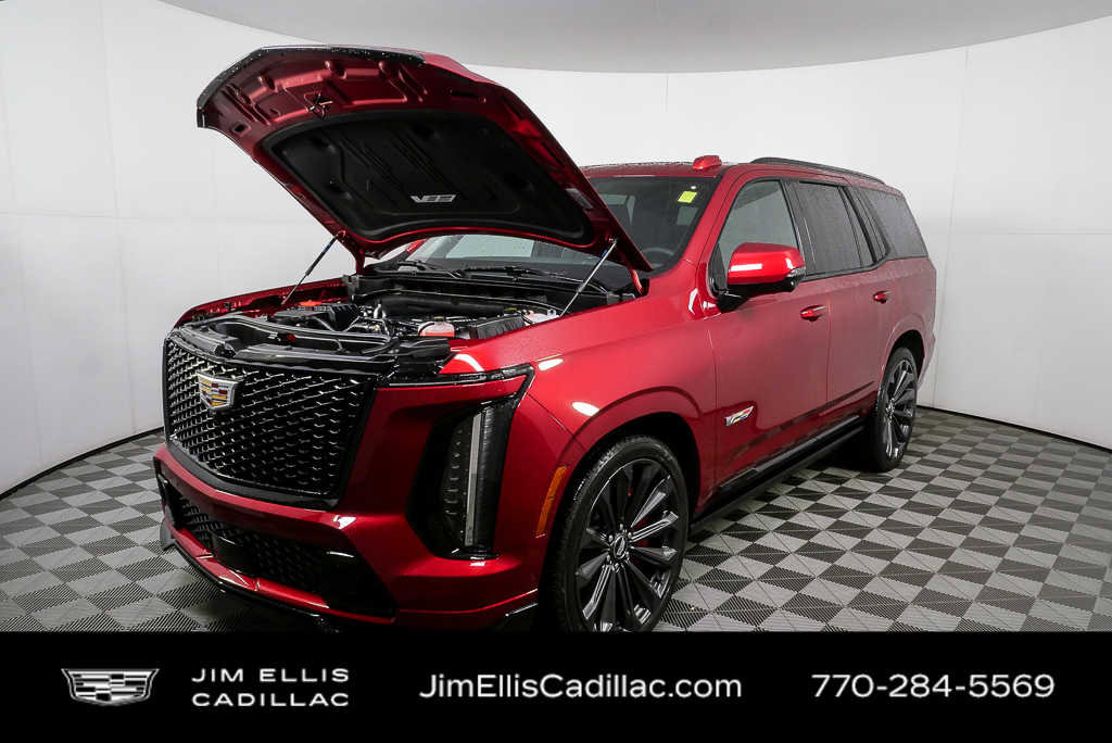 Certified 2026 Cadillac Escalade V image 37