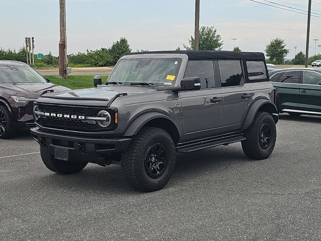 Used 2022 Ford Bronco Wildtrak AWD/4WD image 16