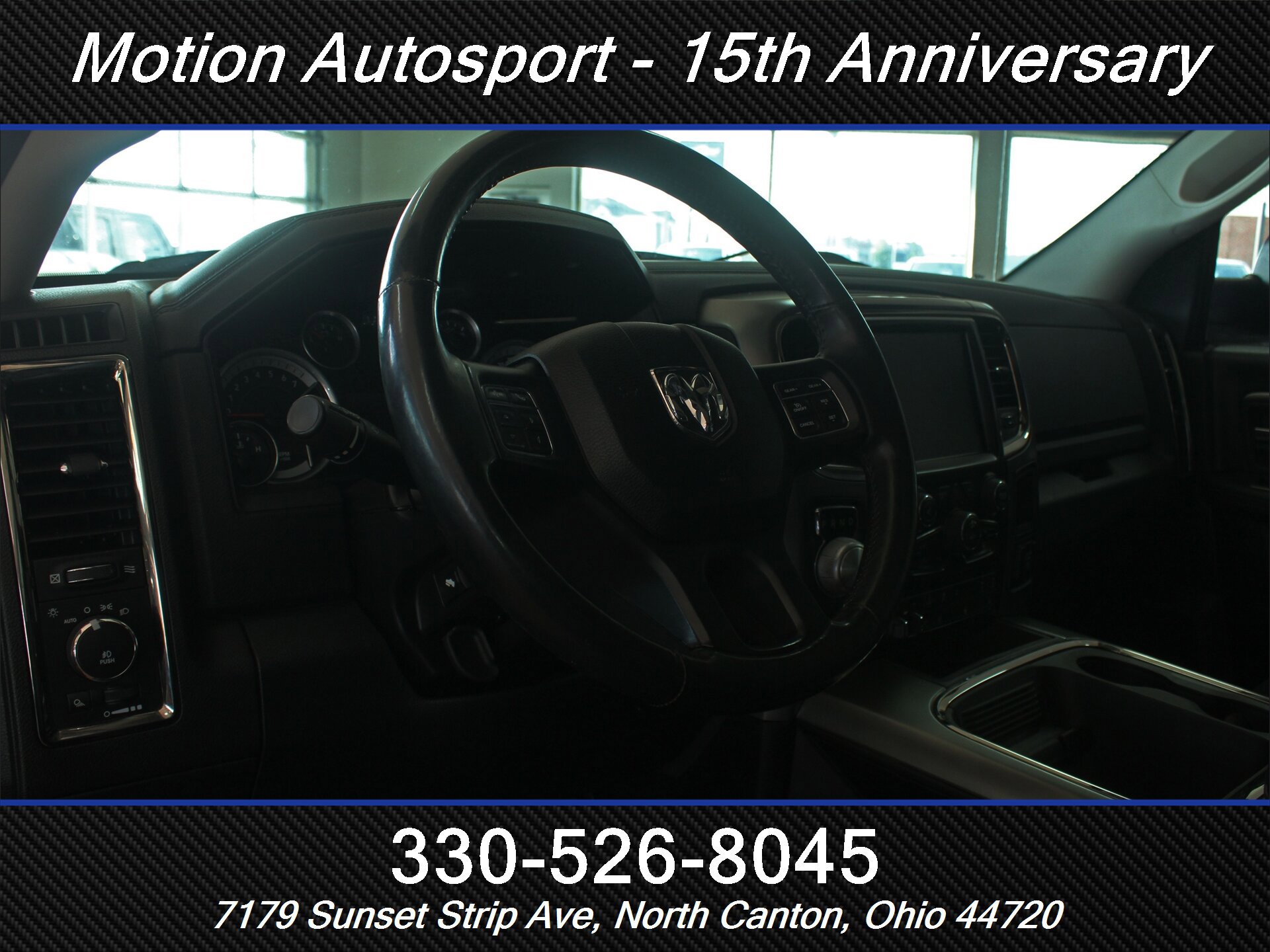 Used 2015 RAM 1500 Sport w/ Ceramic Blue Sport Package AWD/4WD image 15