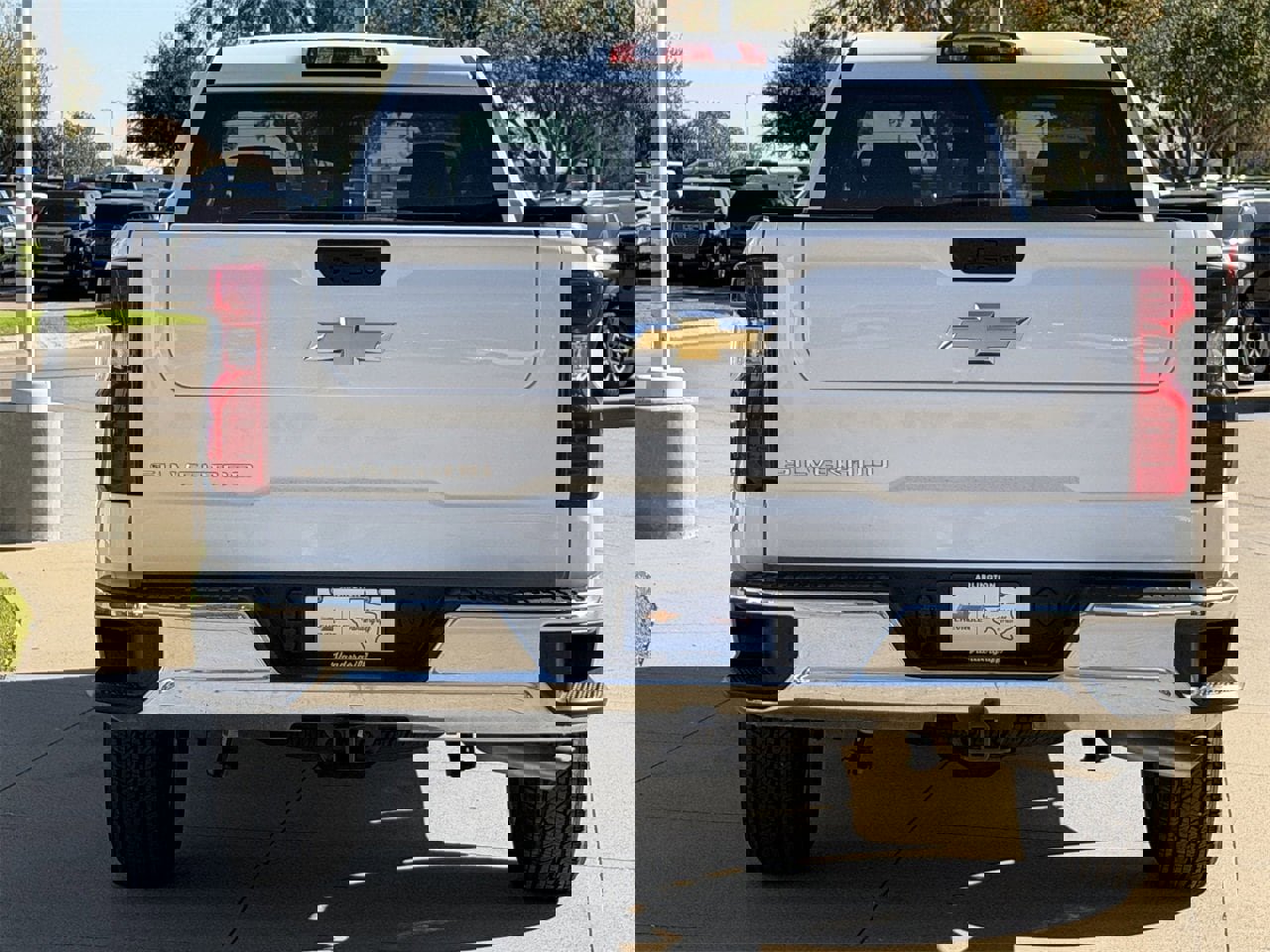 New 2026 Chevrolet Silverado 1500 W/T w/ Trailering Package image 5