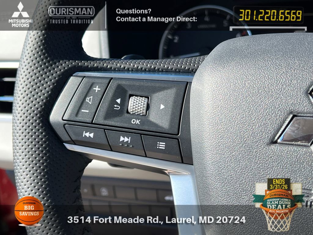 New 2026 Mitsubishi Outlander LE image 23