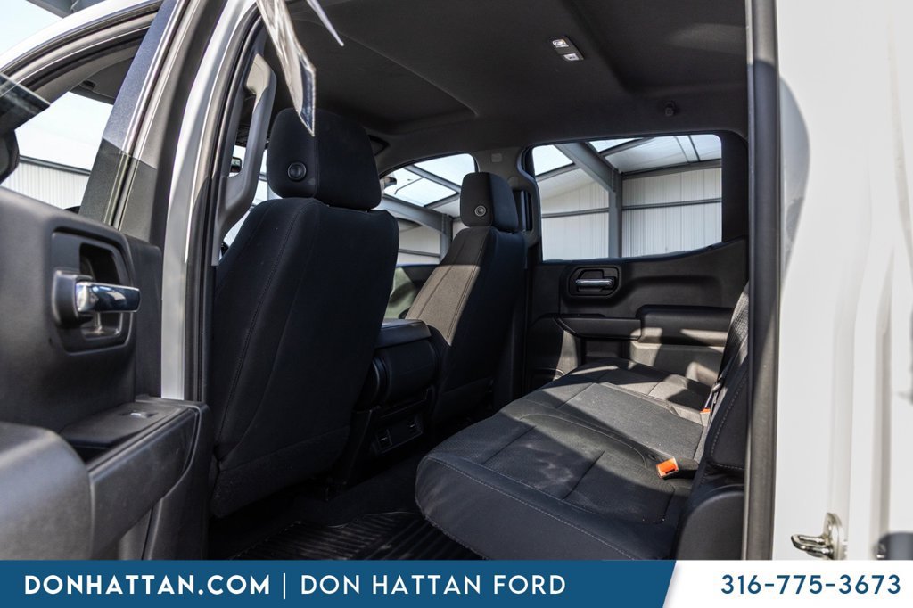 Used 2022 Chevrolet Silverado 1500 Custom RWD image 16