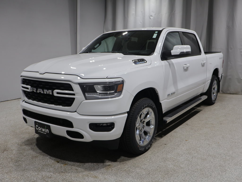 Certified 2023 RAM 1500 Big Horn AWD/4WD image 7