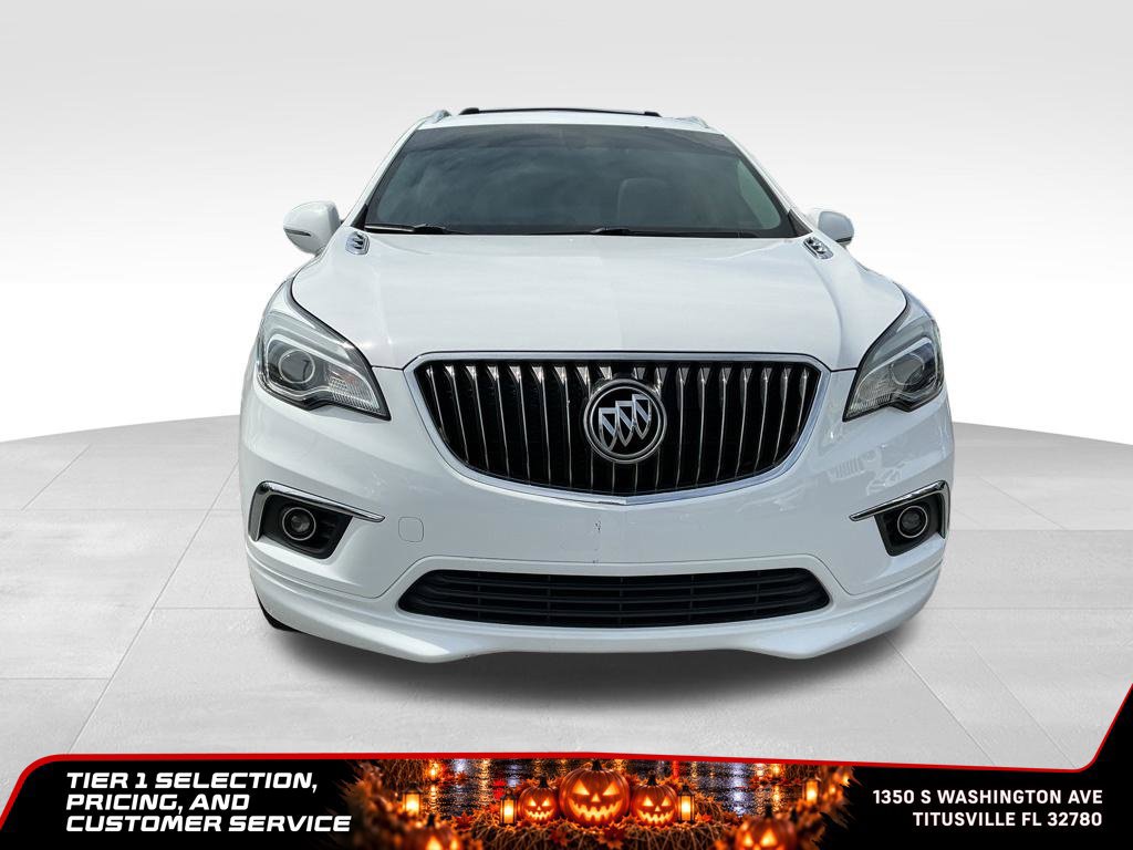 Certified 2018 Buick Envision Essence w/ LPO, Road Trip Package FWD image 12