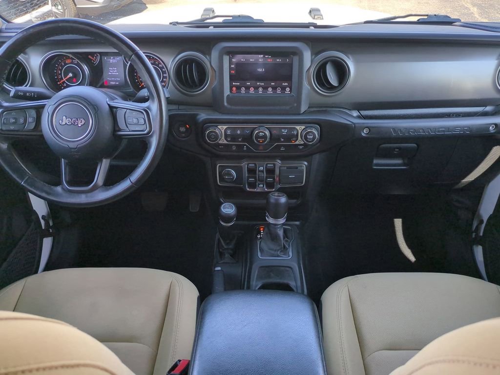 Used 2022 Jeep Wrangler Unlimited Sport image 16