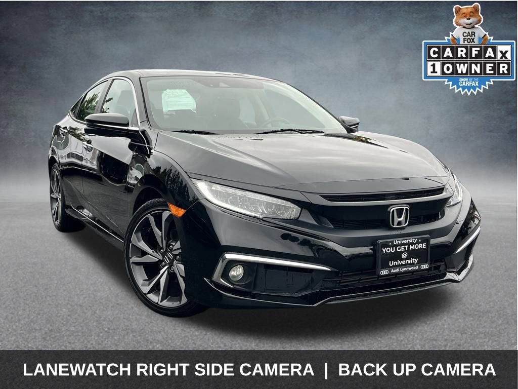 Used 2020 Honda Civic Touring