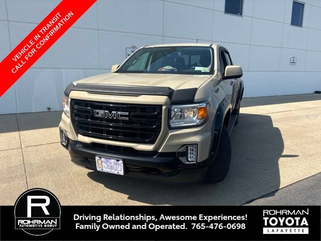 Used 2021 GMC Canyon Elevation w/ High Elevation Package AWD/4WD image 1