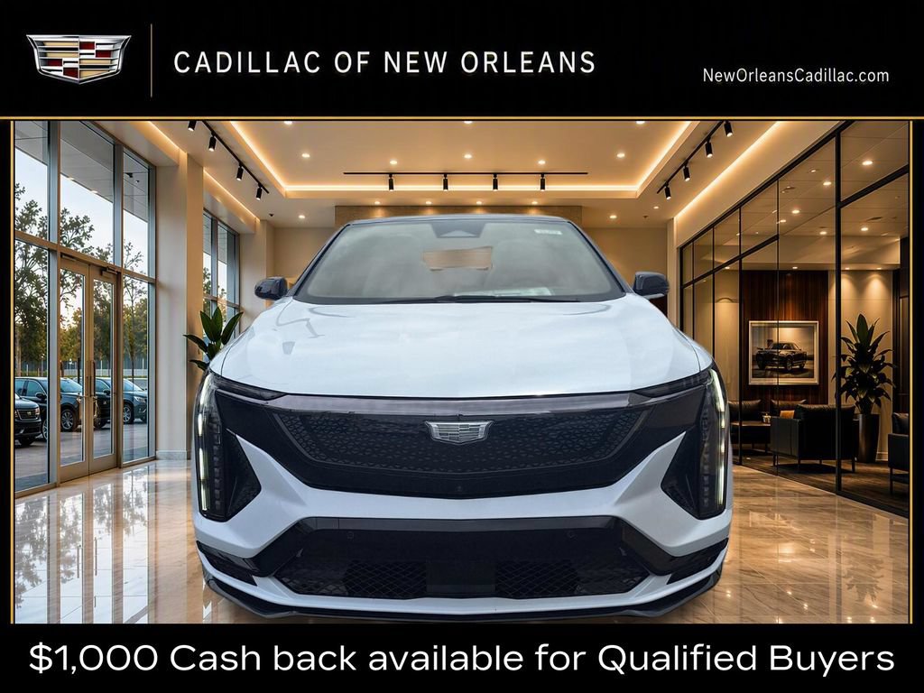 New 2026 Cadillac Optiq V AWD/4WD image 9