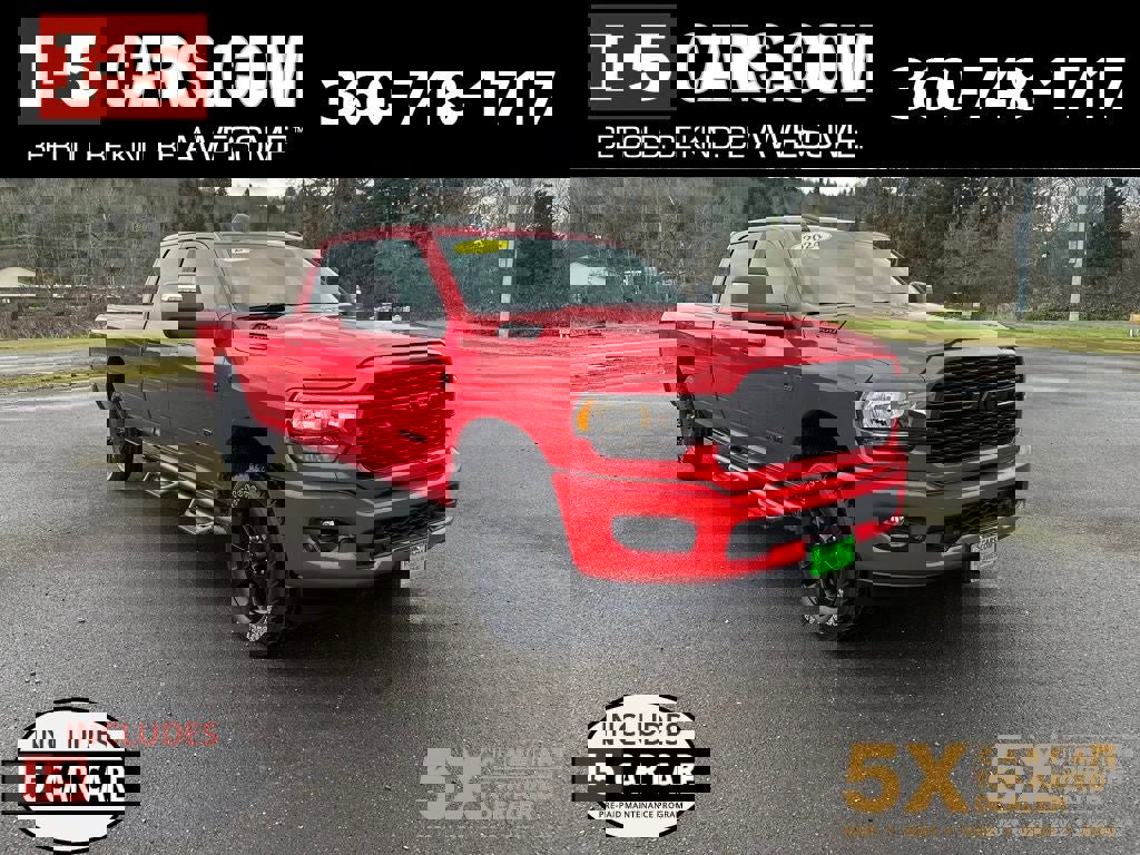 Used 2024 RAM 3500 Big Horn w/ Night Edition image 1