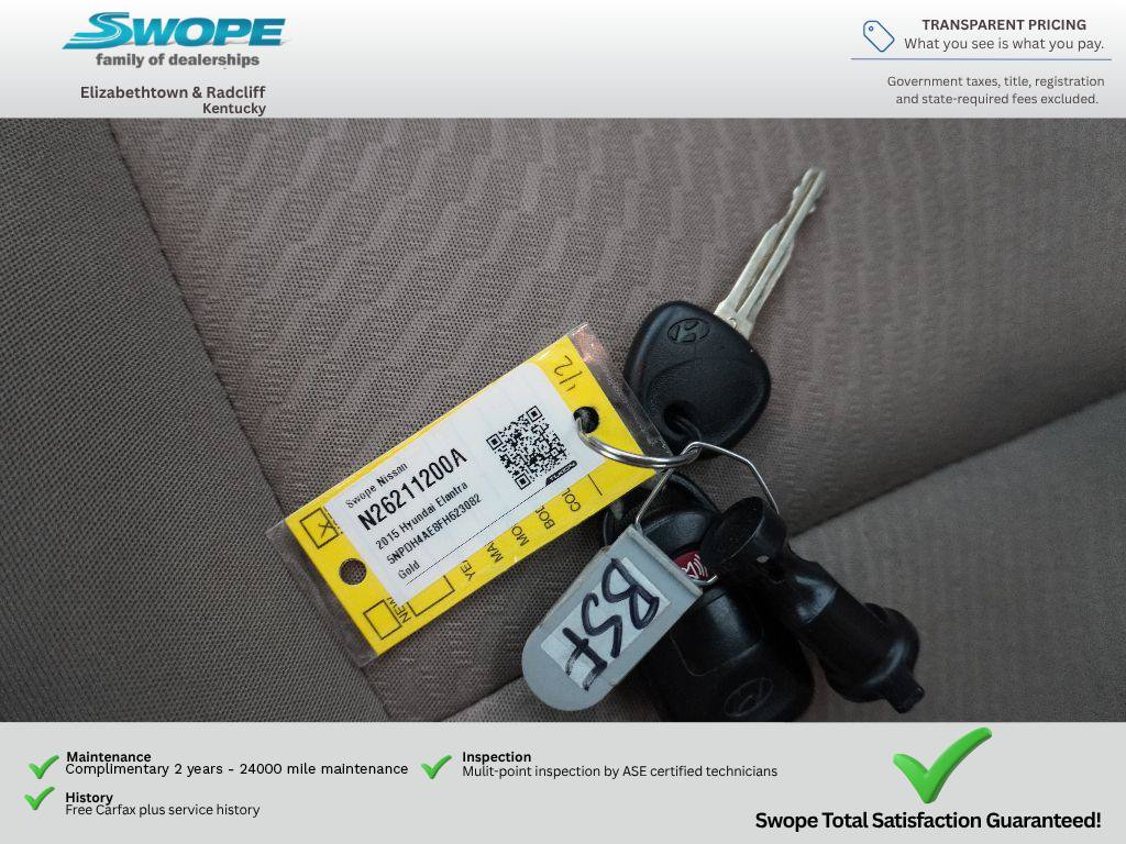 Used 2015 Hyundai Elantra SE w/ Option Group 02 FWD image 28