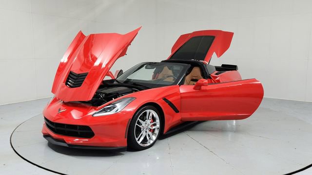 Used 2015 Chevrolet Corvette Stingray Coupe w/ 3LT Preferred Equipment Group image 9